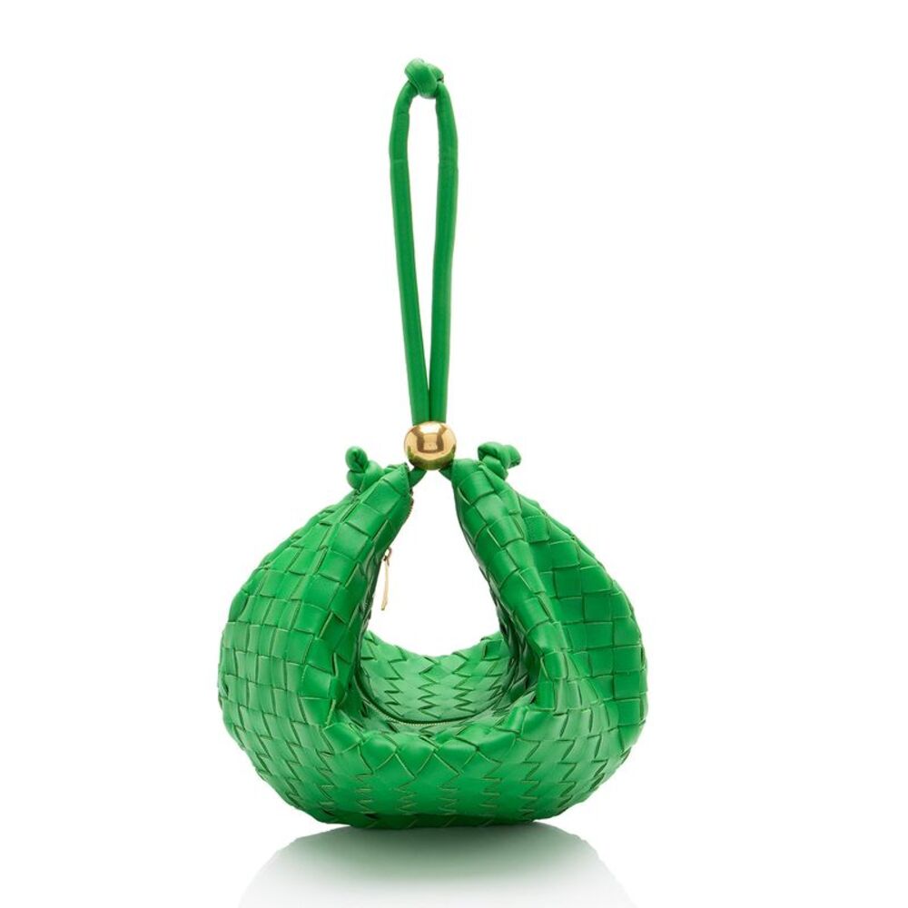 Bottega Veneta Intrecciato Medum Turn Pouch Shoulder Bag